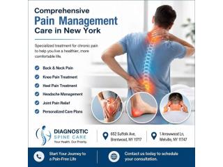 Pain Management Care in Brentwood & Melville, NY