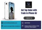 Trade in iPhone Air 256GB Online UK with Ease, Fast & Secure