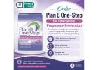 Order Plan B One-Step for Emergency Pregnancy Prevention