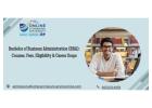 Bachelor of Business Administration (BBA): Courses, Fees, Eligibility & Career Scope