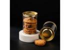 Clear Tin Jars with Shrink Sleeves That Give Small Food Businesses a More Premium Brand Presence