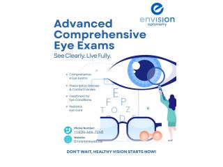 Trusted Optometry Services in Surrey