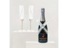 Wedding Wine Gift Basket – Elegant & Delivered