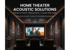 Home Theater Acoustic | Soundproofing & Acoustic Treatment for Home Cinema