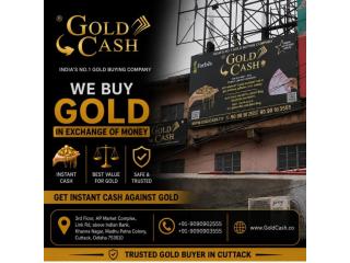 Best Gold buyers in Cuttack– Gold Cash Limited