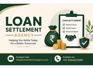 Loan Settlement Agency Support for Managing Loan Debts