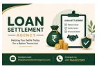 Loan Settlement Agency Support for Managing Loan Debts