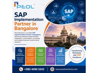 SAP Implementation Partner in Bangalore