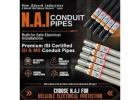 Premium GI and MS Conduit Pipes Manufacturer in Punjab | N.A.I. Conduit Pipes