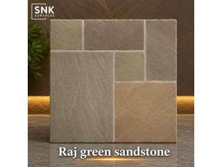 Raj Green Indian Sandstone Supplier UK: Technical Guide