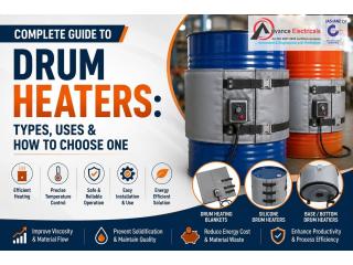 Drum Heater Manufacturers