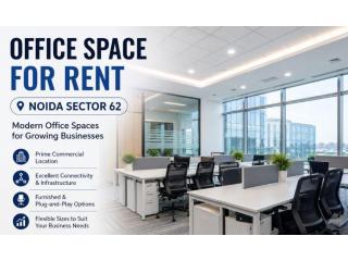 Office Space for Rent in Noida Sector 62 – Furnished & Commercial Offices