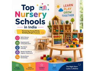 Top Nursery Schools in India: A Guide for Choosing the Right Start