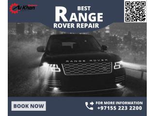Range Rover Pre Purchase Checkup in Sharjah