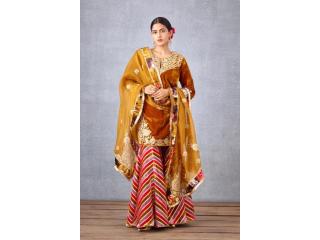 Designer Party Wear Sharara Suits for Your Next Celebration