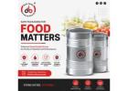 Food Grade Drums for Safe & Reliable Food Packaging