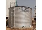 Zinc Aluminium Water Storage Tank for Industrial & Commercial Use