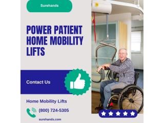Power Patient Home Mobility Lifts | Surehands