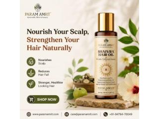 Anti Hair Fall Oil for Women – Nourish Your Scalp & Strengthen Hair