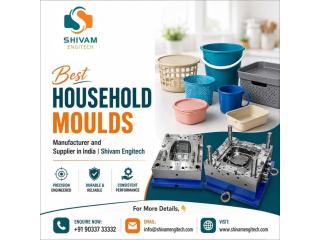 Best Household Moulds Manufacturer and Supplier in India | Shivam Engitech