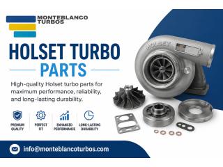 Reliable Holset Turbo Parts for Your Engine