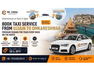 Ujjain to Omkareshwar Cab: Best Ways to Plan Your Journey