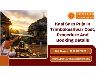 Kaal Sarp Puja In Trimbakeshwar Cost, Procedure And Booking Details