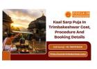 Kaal Sarp Puja In Trimbakeshwar Cost, Procedure And Booking Details			