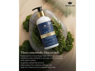 Buy a Convenient All in One Hair Shampoo for Regular Use - TripleCare