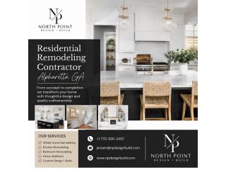 Residential Remodeling Contractor Alpharetta GA