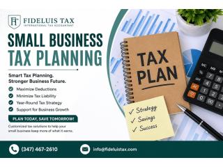 Personalized Tax Planning for Small Business Owners