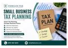 Personalized Tax Planning for Small Business Owners
