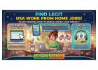 ???? URGENT HIRING: Best USA Work From Home Jobs (Paid Weekly $20-$30/hr)