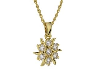 Lab-Created Diamond Necklace in UK