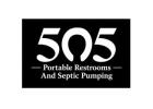 505 Portable Restrooms for Reliable Sanitation at Rural Properties