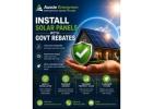 Install Solar Panels with Government Rebates ☀️????