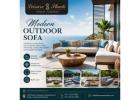 Modern Outdoor Sofa Ideas to Transform Your Outdoor Living Area