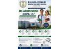 UG Medical Admissions 2026–27 Bangalore | RRMCH College