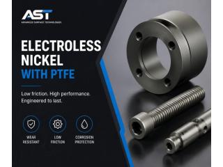 Advanced Electroless Nickel with PTFE Coating Solutions