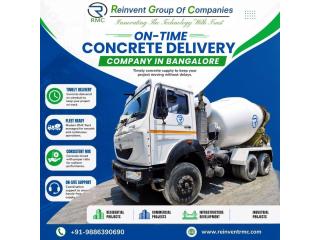 On-Time Concrete Delivery Company in Bangalore