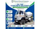 On-Time Concrete Delivery Company in Bangalore