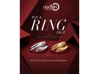 Punjabi Swagg Hug Statement Ring | Adjustable Stainless Steel Couple & Gift Ring