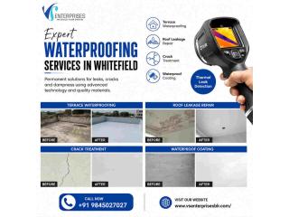 Expert waterproofing services in Whitefield