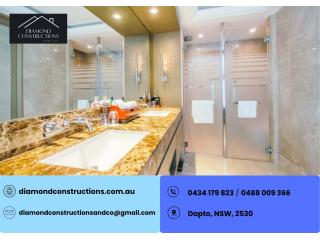 Bathroom Renovations Figtree for Stylish, Functional Living!
