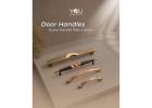 Modern Door Handles That Make a Statement | Premium Door Hardware