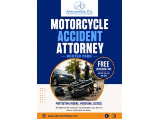 Free Consultation - Motorcycle Accident Attorney