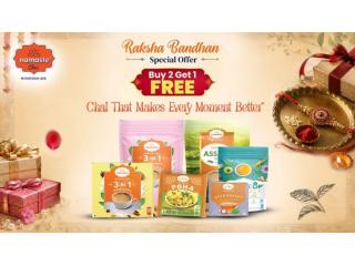Buy 2 Get 1 Festive Raksha Bandhan Offer