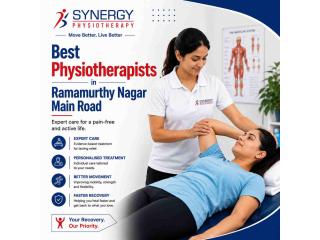 Best Physiotherapists in Ramamurthy Nagar Main Road