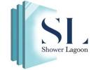 Get a Custom Frameless Glass Corner Shower Enclosure by Shower Lagoon 