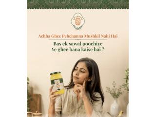 Gir Cow Ghee by Gir Culture – 100% Pure Bilona A2 Ghee | Buy Online India